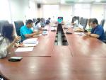 ประชุมคณะกรรมการพัฒนาองค์การบริหารส่วนตำบลท้ายเกาะ วันที่ 20